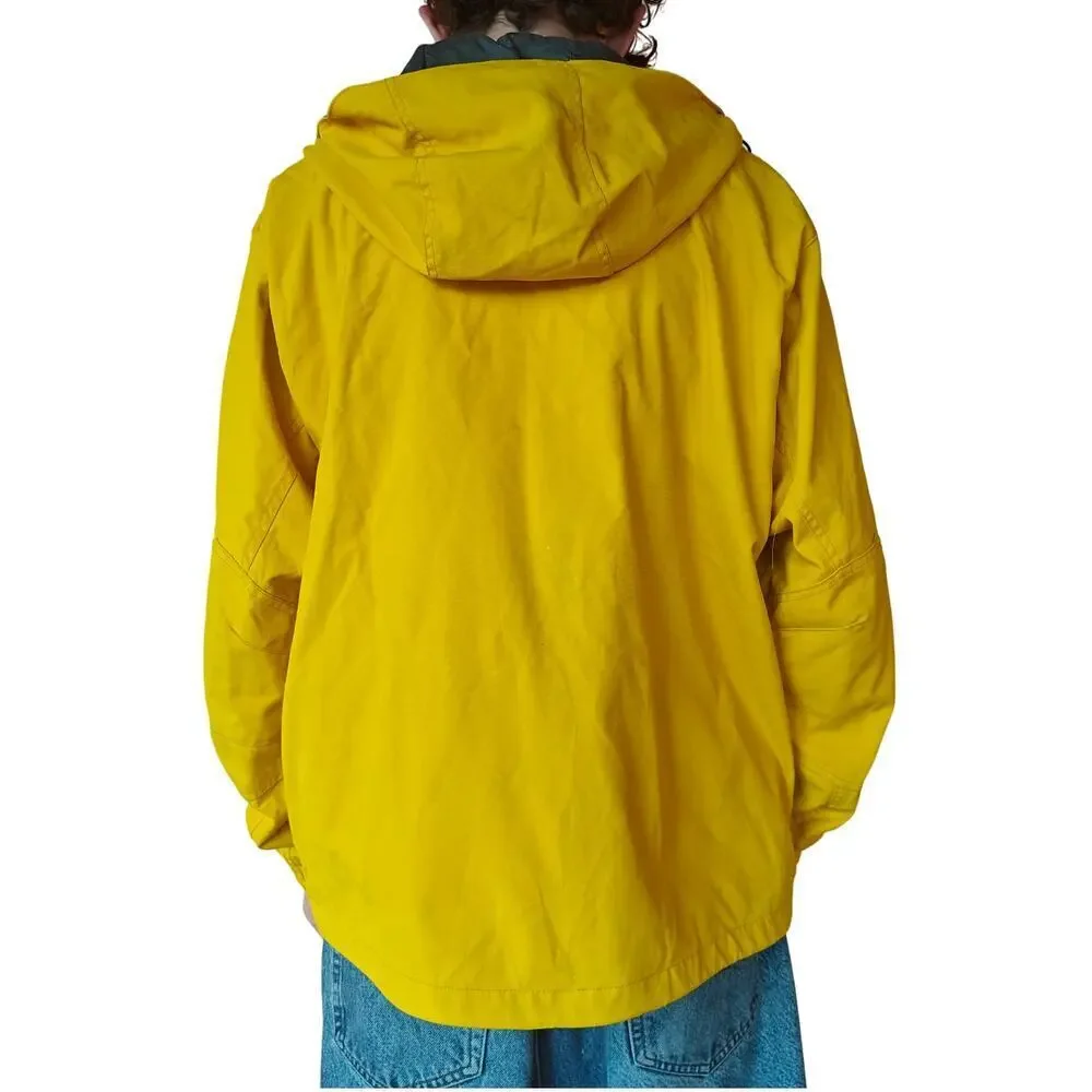 Mens Sorel Omni Tech Waterproof Winter Zip Up Yellow Jacket Size M